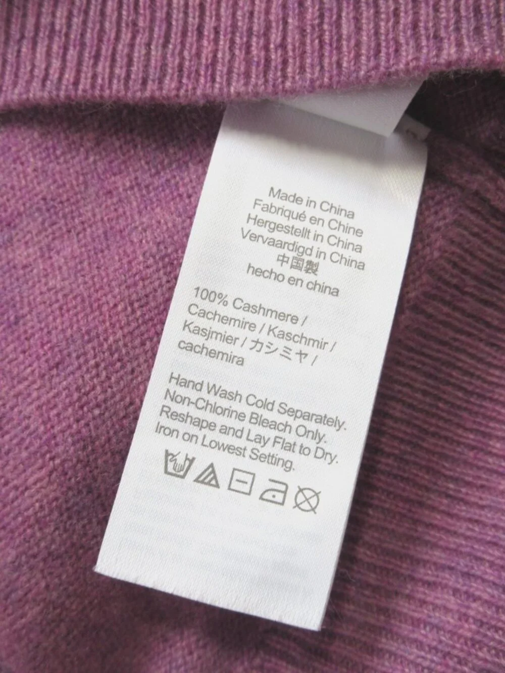 NWT J.Crew BA400 Cashmere Classic-fit Crewneck Sweater in Floral Multi Heather S